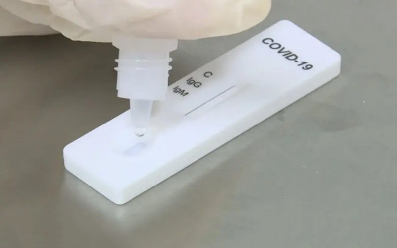 KEFAN Robot help automate production of COVID-19 Nucleic Acid Detection Kits.